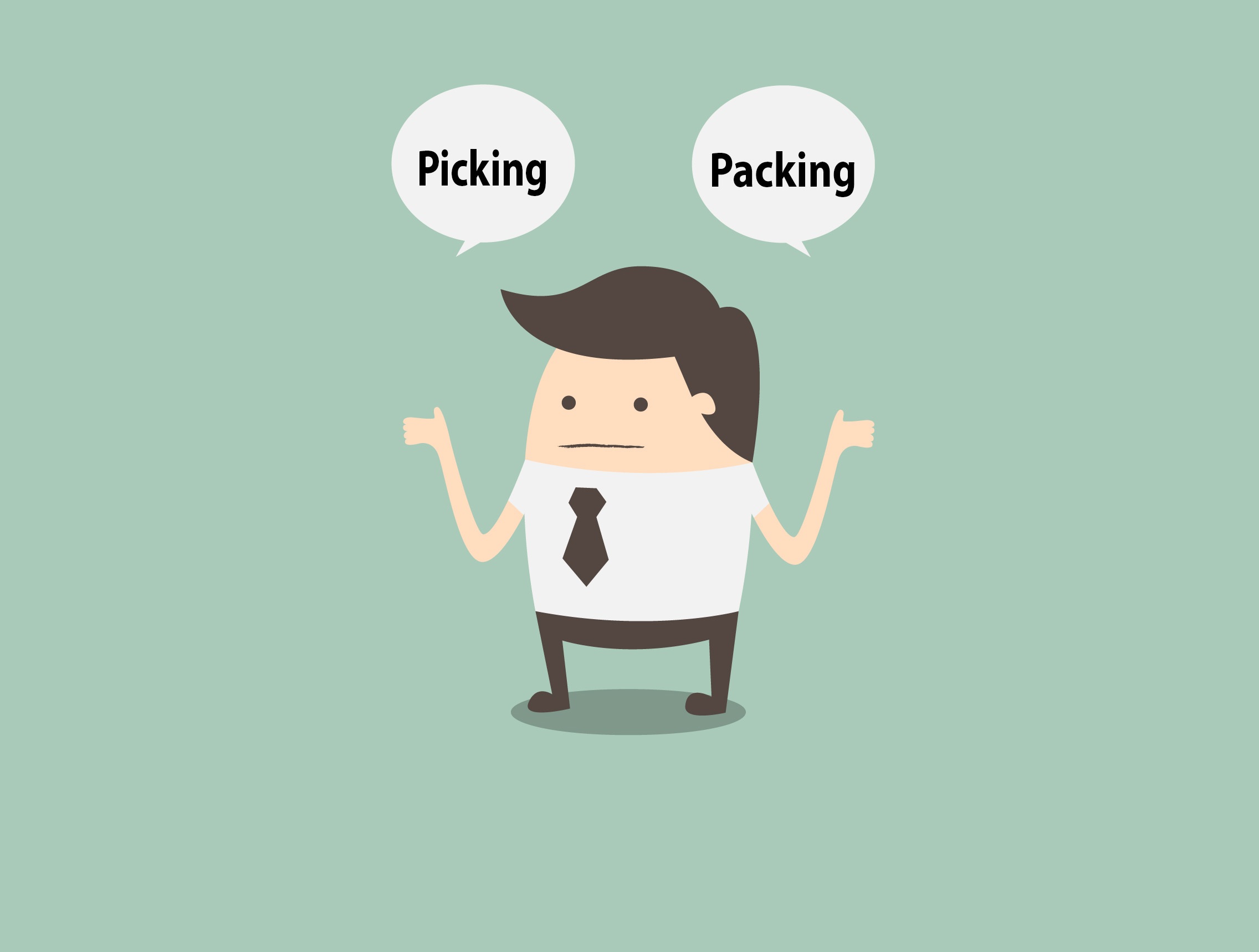 Você sabe a diferença entre picking e packing?