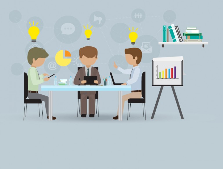 Comunicação interna da empresa