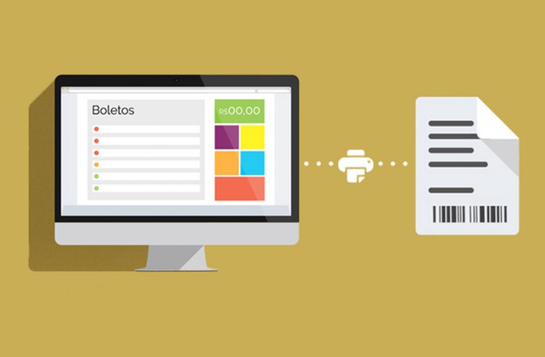 Boleto bancário online!