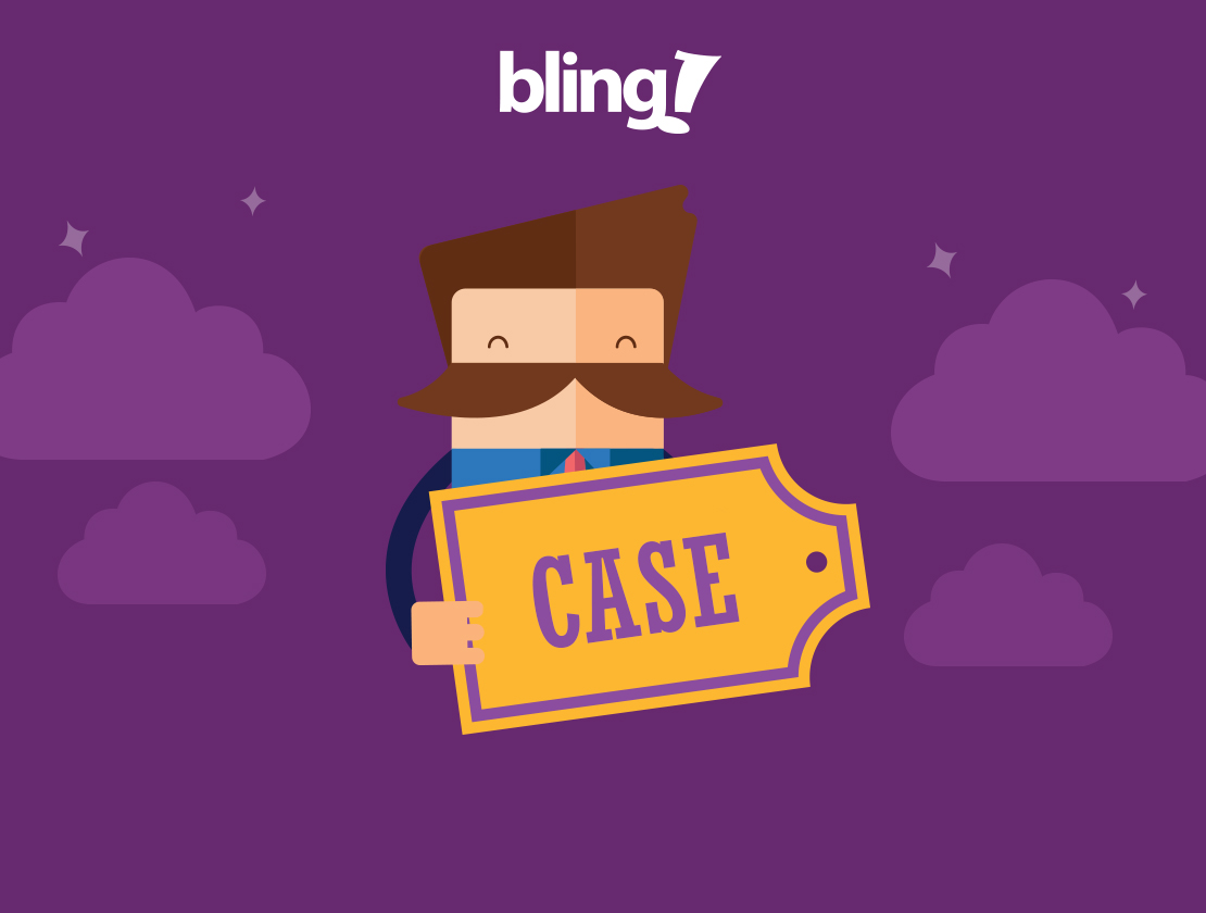 Case Bling — Lojas Mineiras