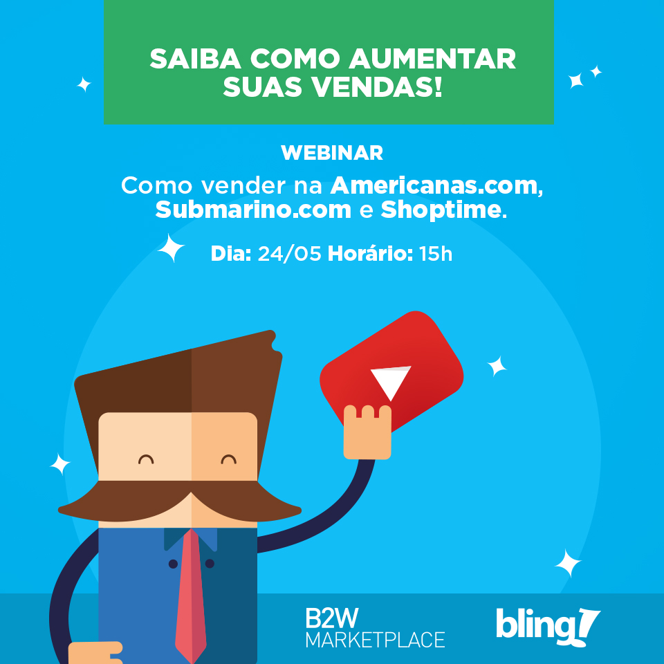 WEBINAR - Como Aumentar as Vendas no Marketplace!