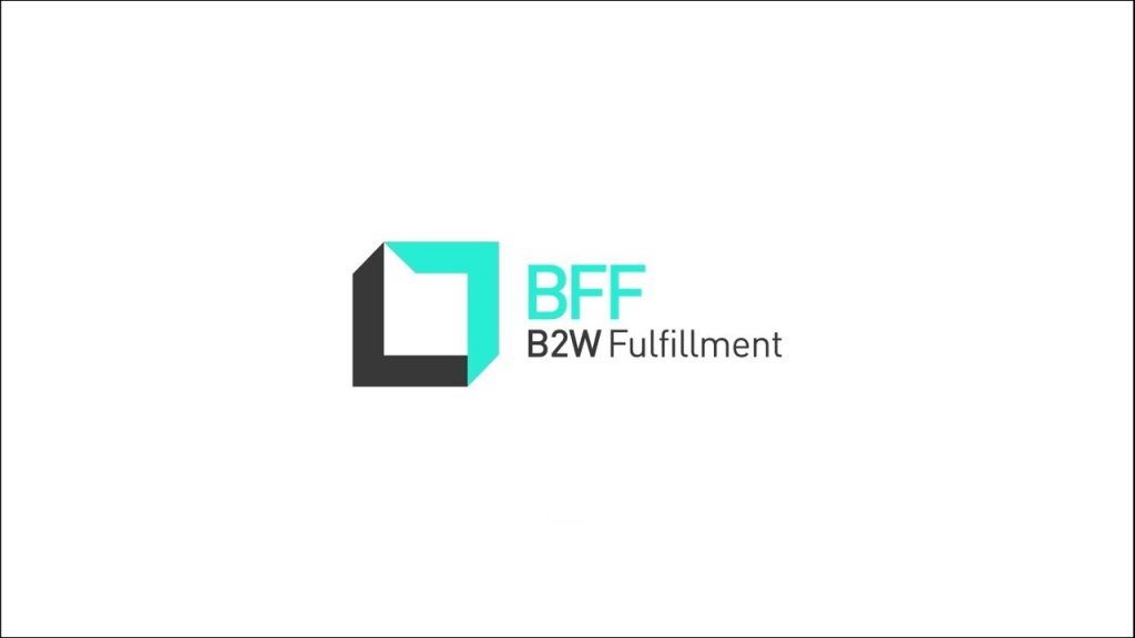 Logotipo do BFF - B2W Fulfillment, nova integração do Bling
