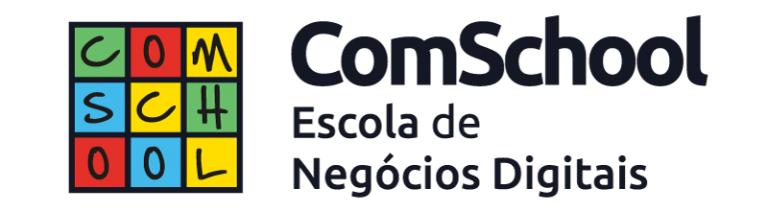 Logotipo da ComSchool - Escola de Negócios Digitais