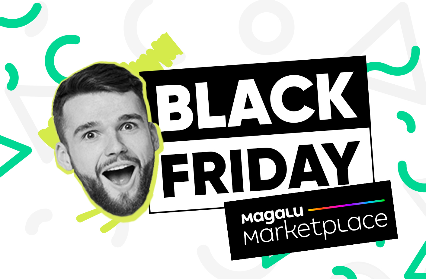 Black Friday no Magalu Marketplace: cadastre suas melhores ofertas!