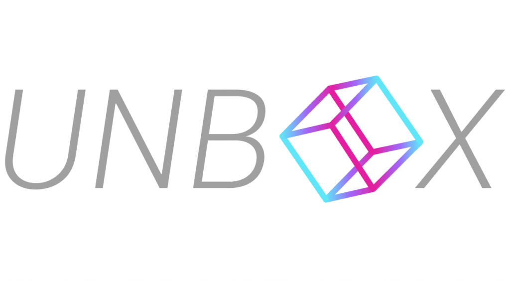 Logotipo da nova parceira do Bling, a Unbox