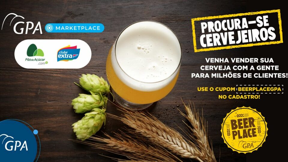 Beerplace GPA Marketplace: Procura-se Cervejeiros