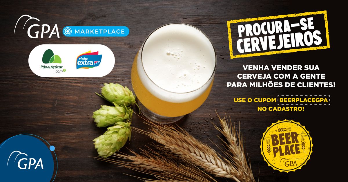 Beerplace GPA Marketplace: Procura-se Cervejeiros