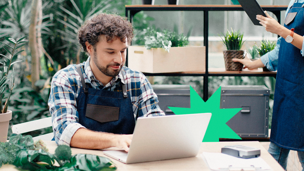 Homem planejando estratégia Google My Bussiness