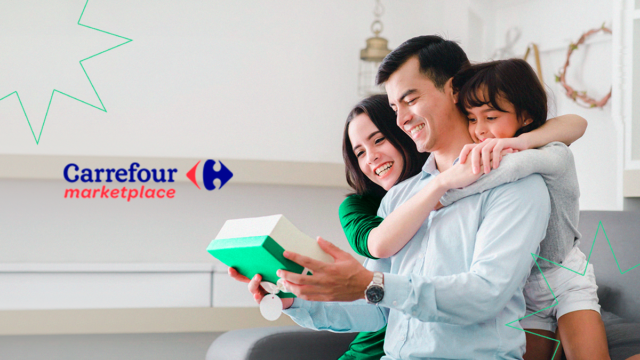 Como alavancar suas vendas nesse Dia dos Pais com o Carrefour Marketplace
