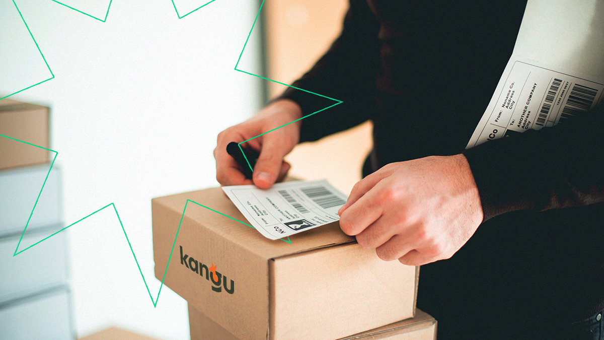 Pagamento e impressão automática de etiquetas: novidade da Kangu que dá mais praticidade ao lojista
