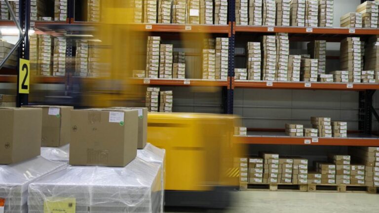 funções da logistica