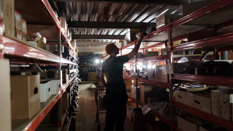 Logistica de estoque