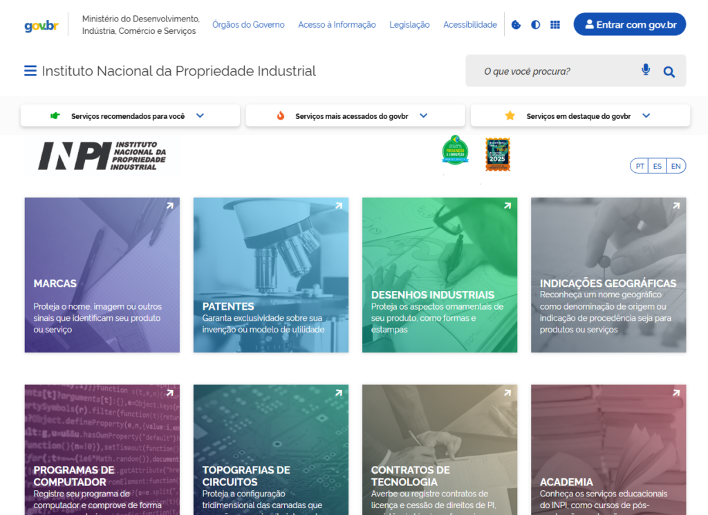 Como saber se uma marca já existe