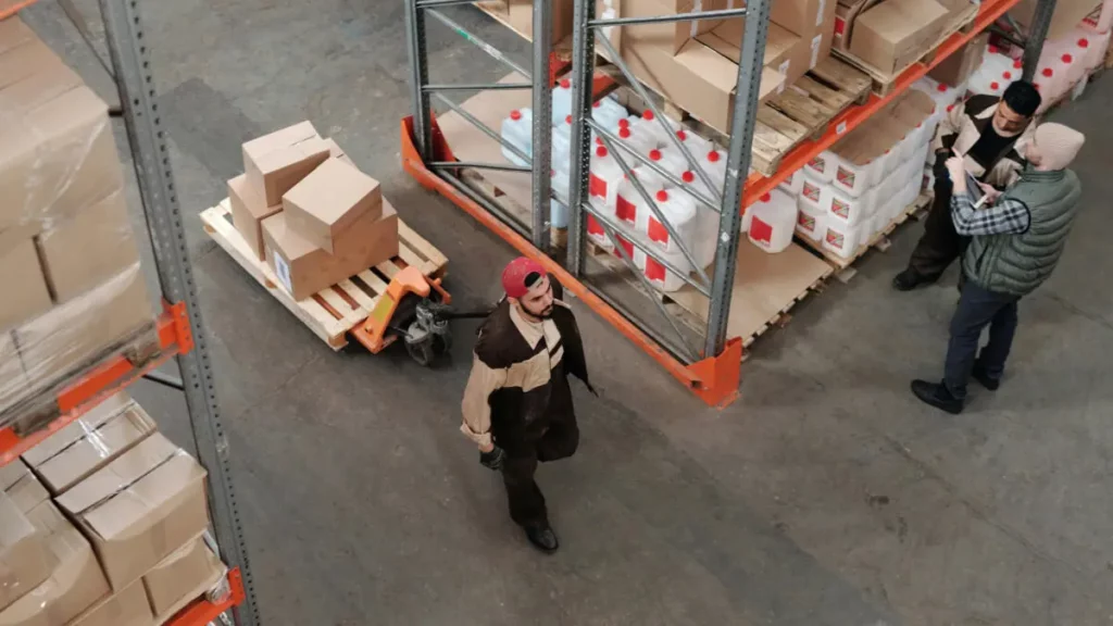 logística de distribuição