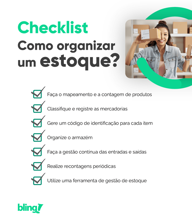 inventário de estoque