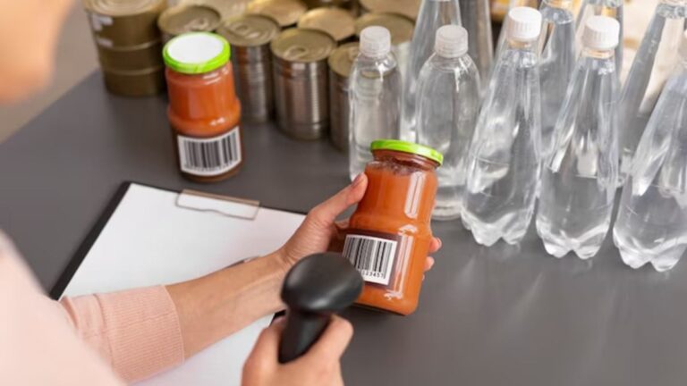 como organizar estoque de alimentos