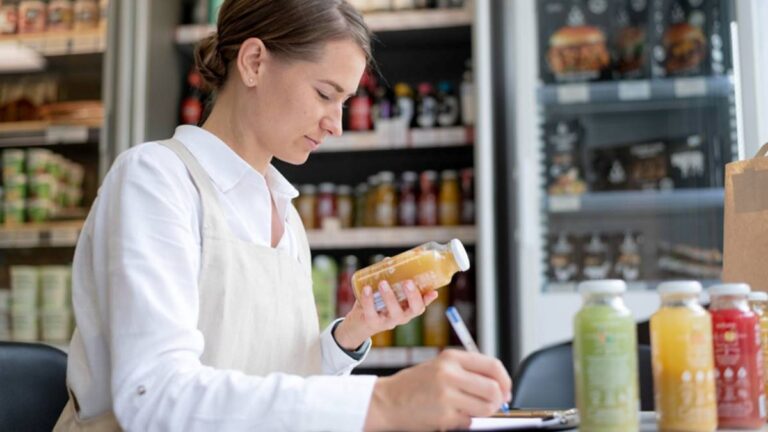 controle de estoque de alimentos