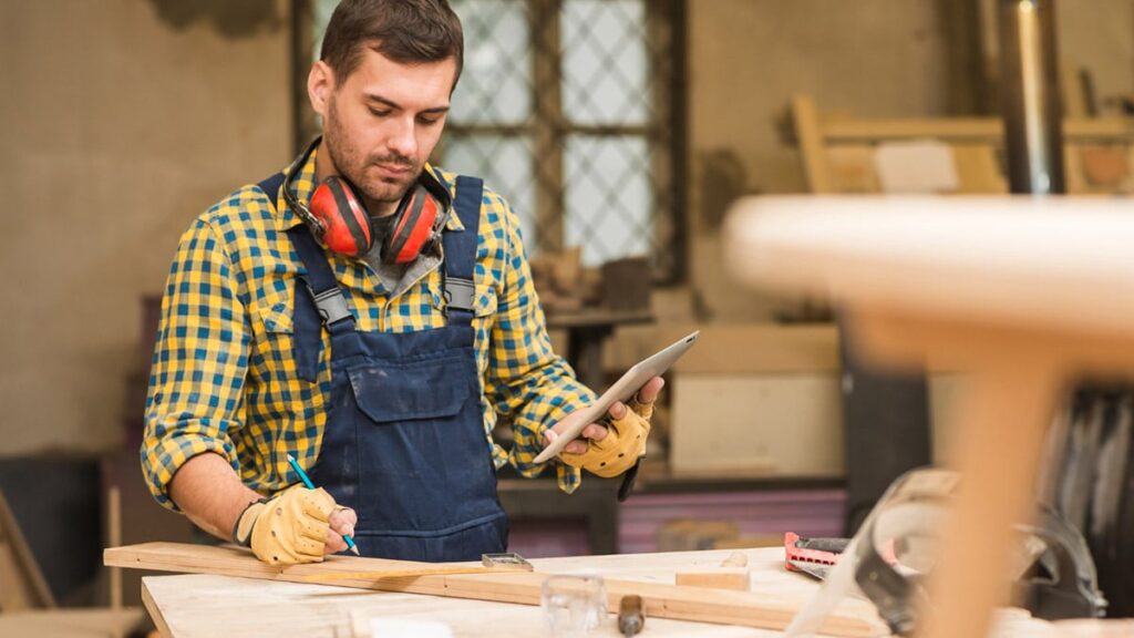 Gestão de marcenaria