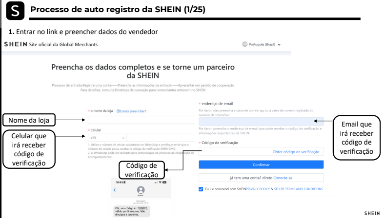 Shein abre a primeira loja da marca no Brasil com compra local e