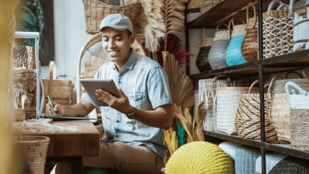 como vender artesanato