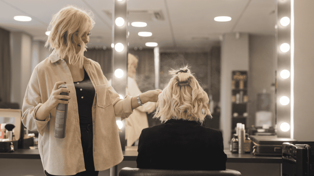 CNAE salão de beleza