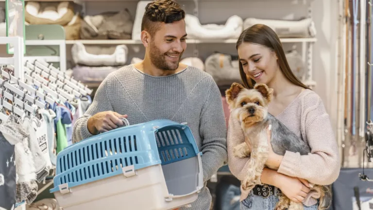 lista de produtos para montar um pet shop