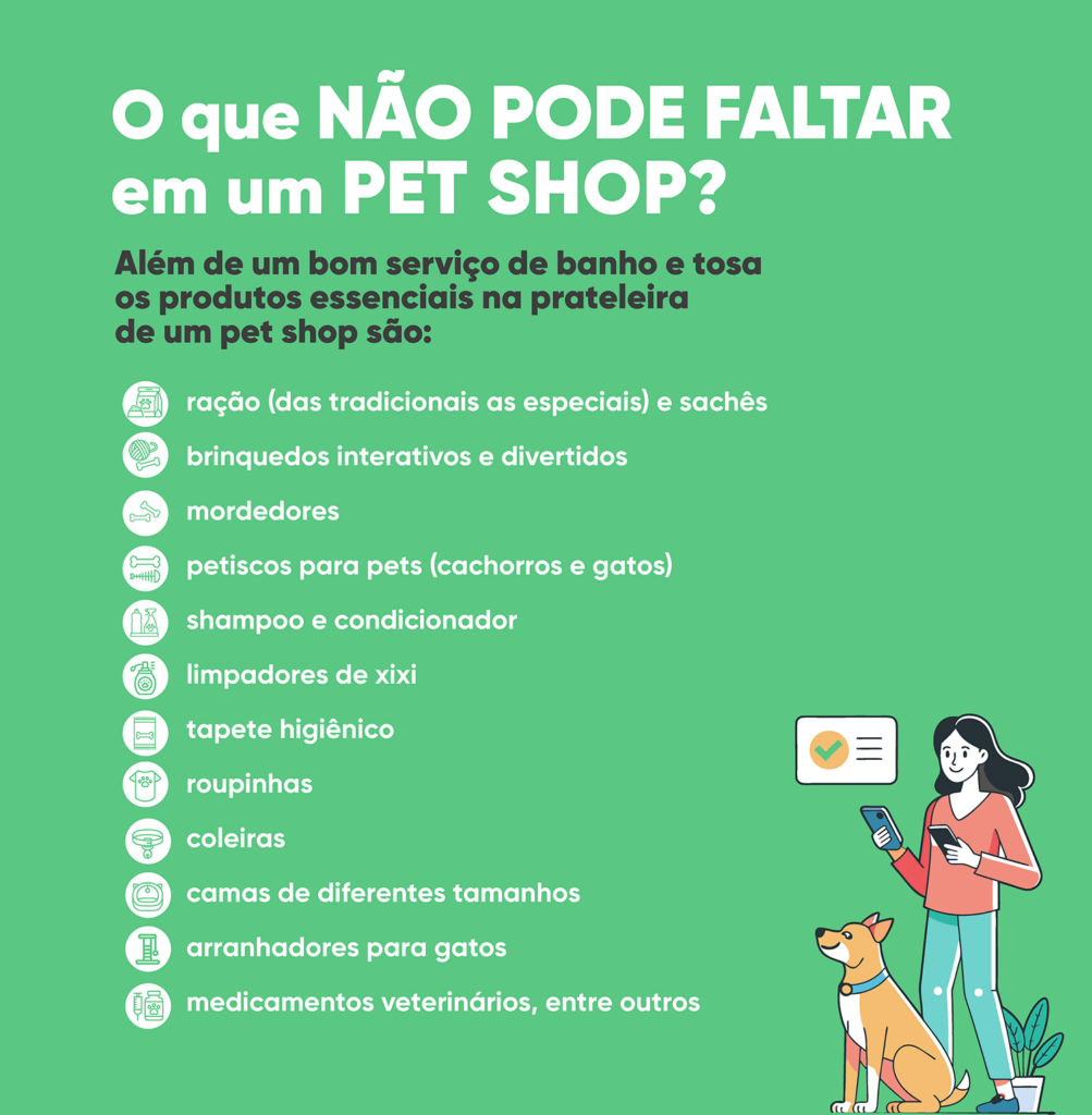 produtos para petshop