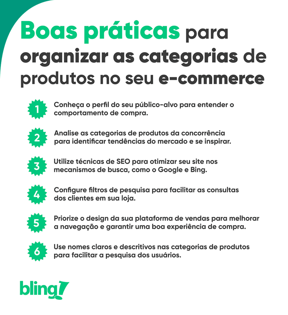 como organizar categorias de produto no e-commerce como organizar categorias de produto no e-commerce
