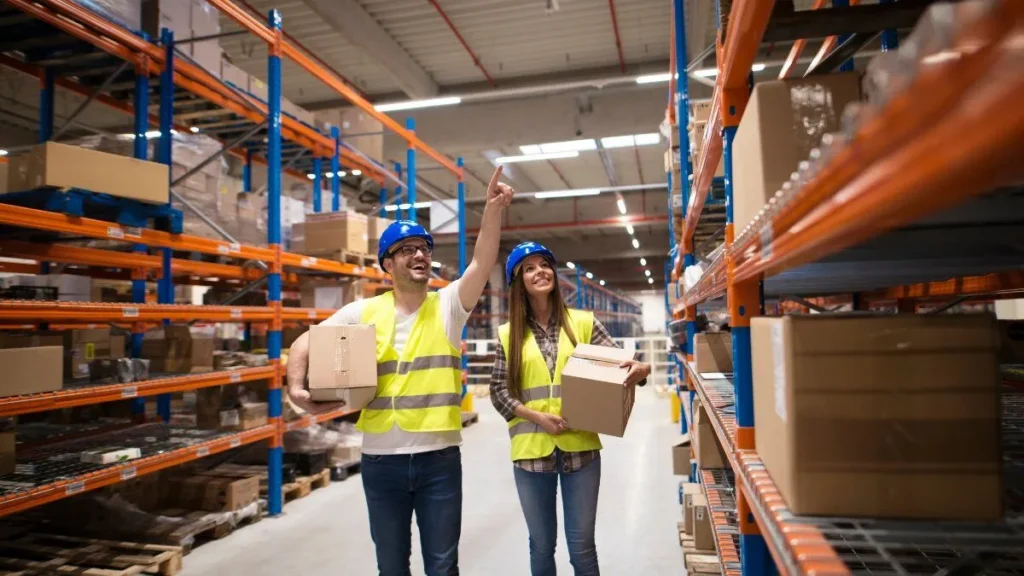 Centros de distribuição do Mercado Livre