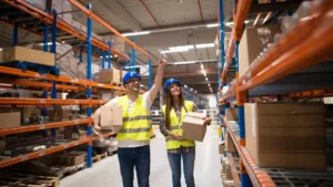 Centros de distribuição do Mercado Livre