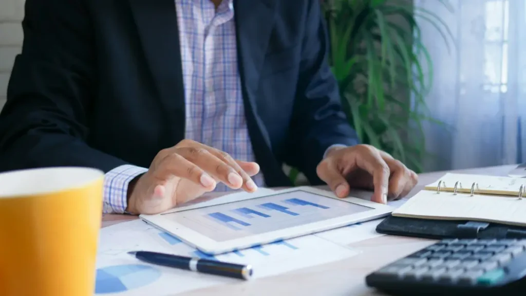 relatório financeiro