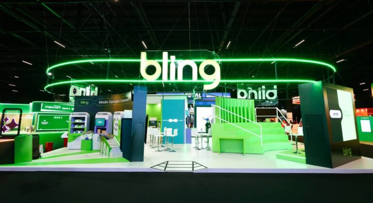 fórum e-commerce brasil - estande bling